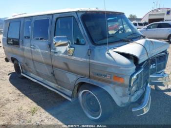  Salvage GMC Rally Wagon   Van