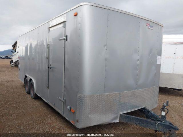  Salvage Pace 8.5x20 Enclosed Carg
