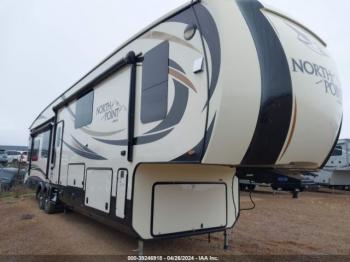  Salvage Jayco Northpoint 377rlbh
