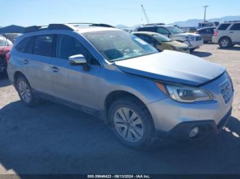  Salvage Subaru Outback