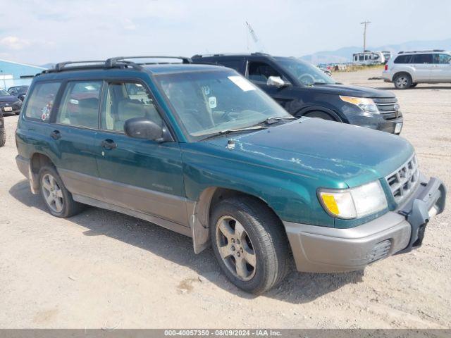  Salvage Subaru Forester