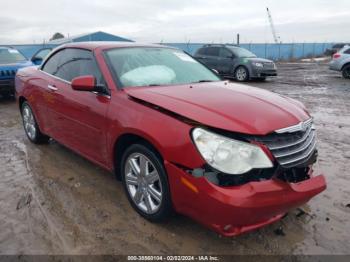  Salvage Chrysler Sebring