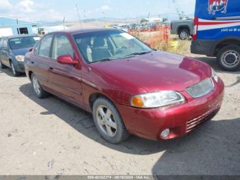  Salvage Nissan Sentra