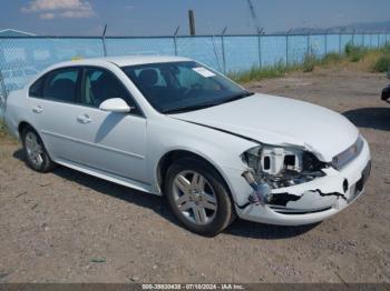  Salvage Chevrolet Impala