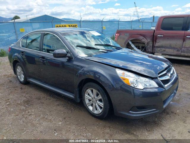  Salvage Subaru Legacy