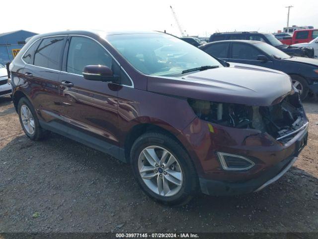  Salvage Ford Edge