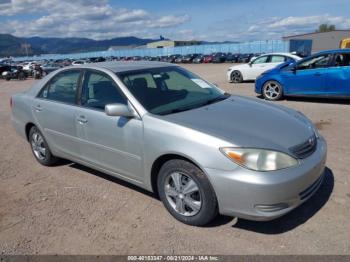  Salvage Toyota Camry