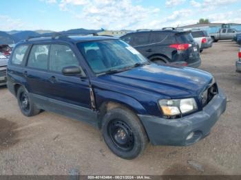  Salvage Subaru Forester