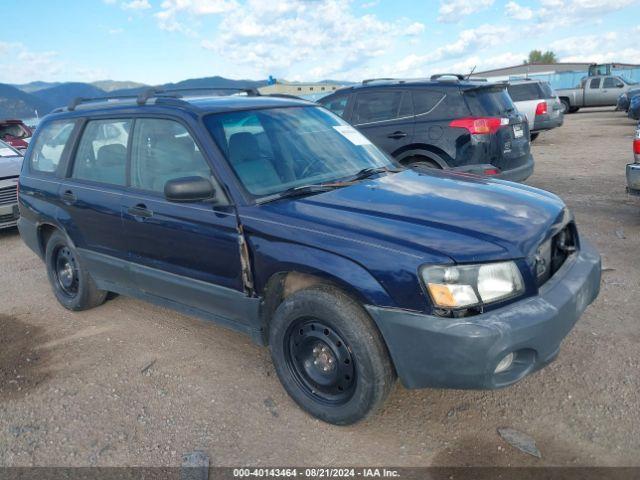  Salvage Subaru Forester