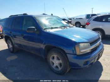  Salvage Chevrolet Trailblazer