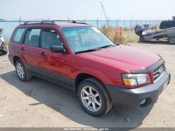  Salvage Subaru Forester