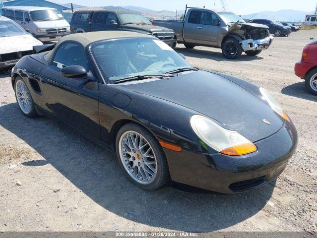  Salvage Porsche Boxster