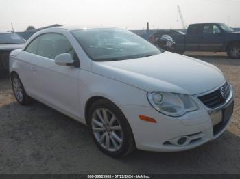  Salvage Volkswagen Eos