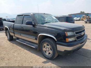  Salvage Chevrolet Silverado 1500