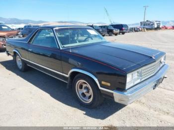  Salvage Chevrolet El Camino