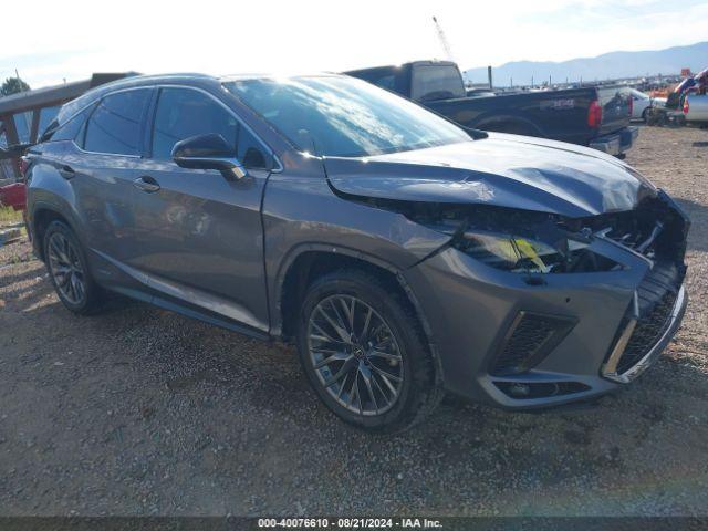  Salvage Lexus RX