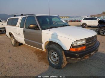  Salvage Chevrolet S-10