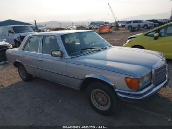  Salvage Mercedes-Benz 450se