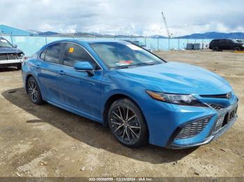  Salvage Toyota Camry