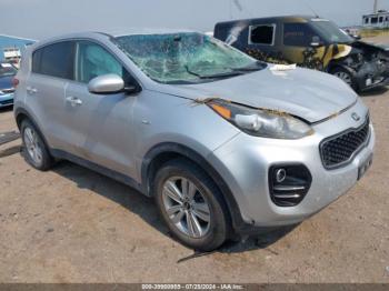  Salvage Kia Sportage