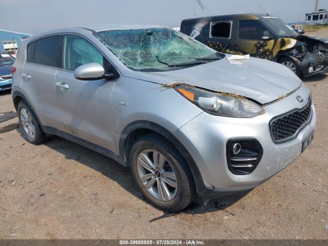  Salvage Kia Sportage