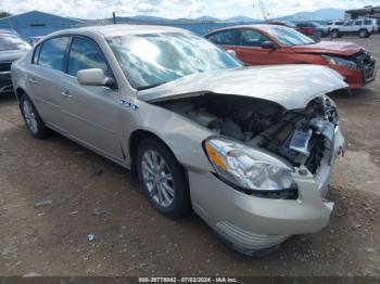  Salvage Buick Lucerne