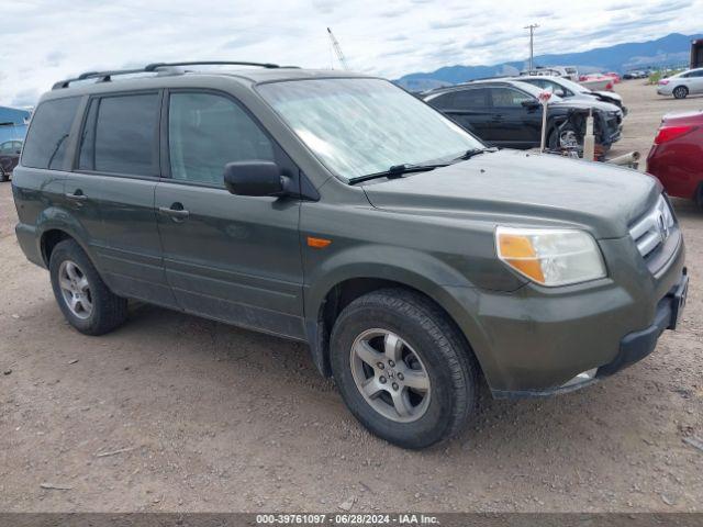  Salvage Honda Pilot