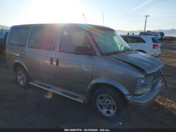  Salvage Chevrolet Astro