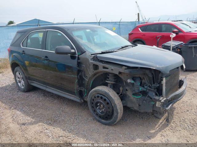  Salvage Chevrolet Equinox