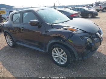  Salvage Nissan JUKE