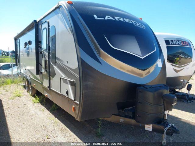  Salvage Keystone Laredo Travel Trailer