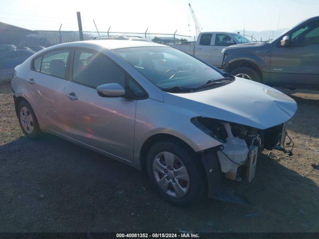  Salvage Kia Forte