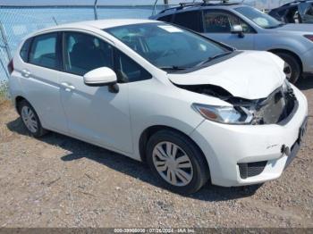  Salvage Honda Fit