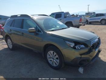  Salvage Subaru Outback