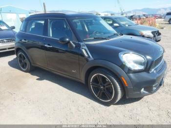  Salvage MINI Cooper S Countryman