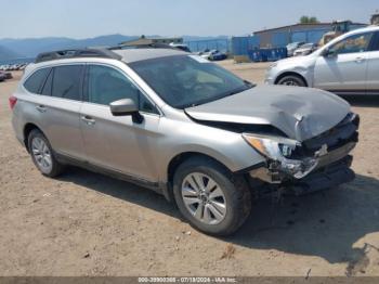  Salvage Subaru Outback