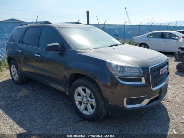  Salvage GMC Acadia