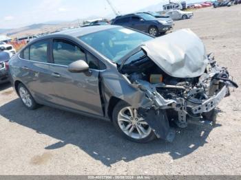  Salvage Chevrolet Cruze