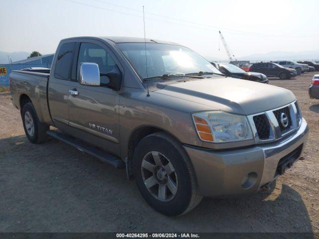  Salvage Nissan Titan