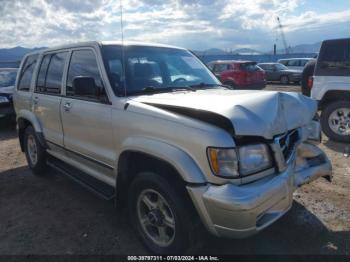  Salvage Isuzu Trooper