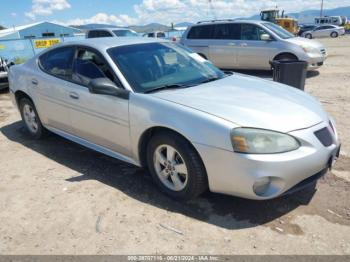  Salvage Pontiac Grand Prix