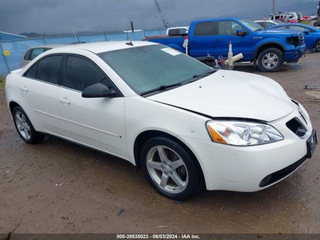  Salvage Pontiac G6