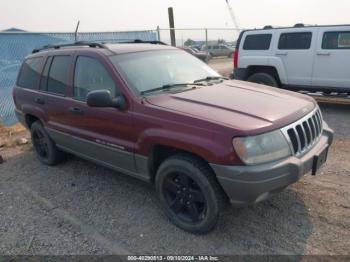  Salvage Jeep Grand Cherokee