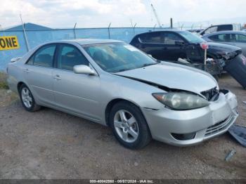  Salvage Toyota Camry