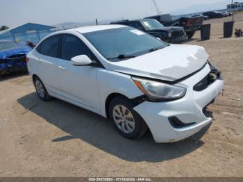  Salvage Hyundai ACCENT