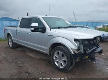  Salvage Ford F-150