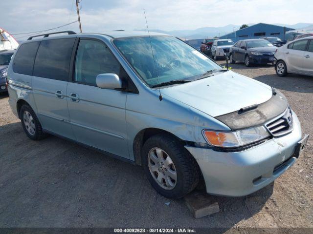  Salvage Honda Odyssey