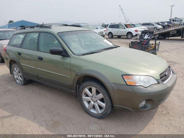  Salvage Subaru Outback