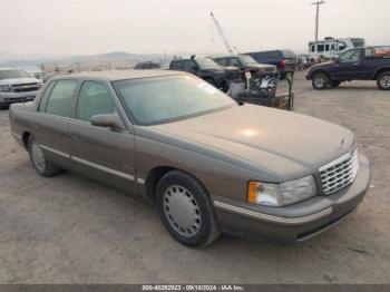  Salvage Cadillac DeVille