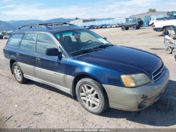  Salvage Subaru Outback